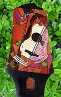 The Parlor Guitar's Self-Portrait by Jimmi for Wingert Guitars