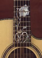 Tangled Flowers by Jimmi for Wingert Guitars