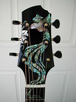Hummingbird by Jimmi for Wingert Guitars